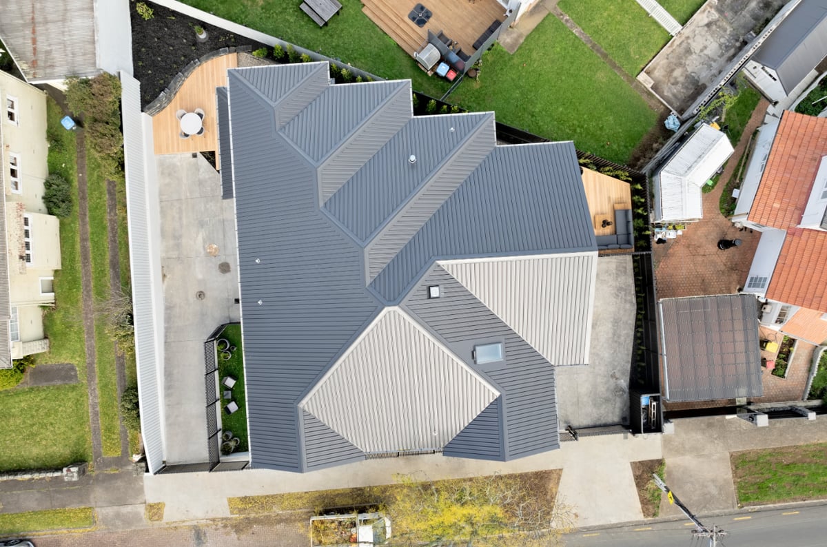 2. Birdeye view of section