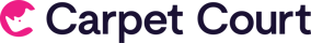 Carpet Court_Horiz_Pink Icon Blurple_CMYK