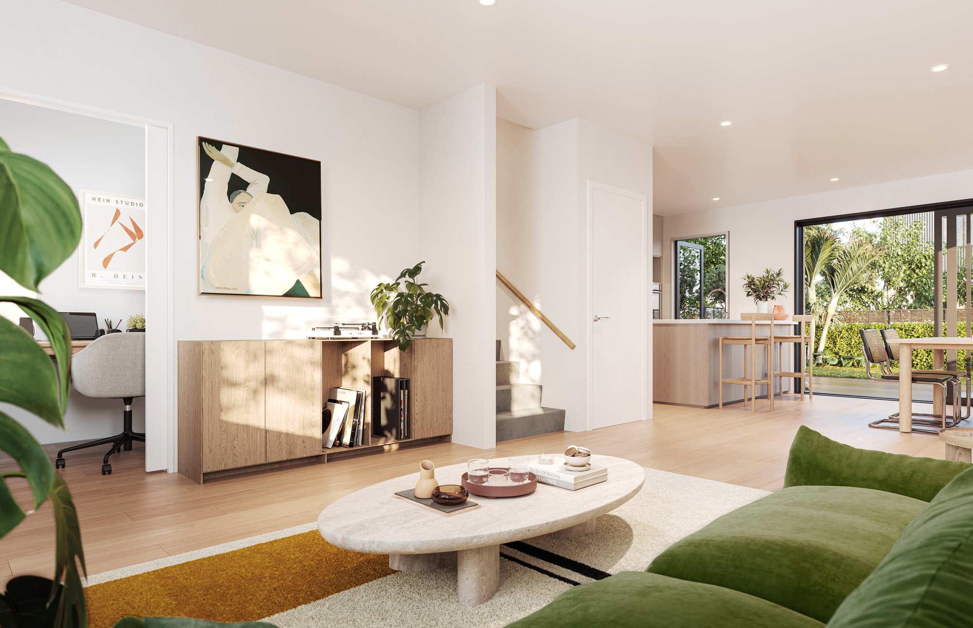 M14 Wirihana SL9 Unit 6 Living_V2