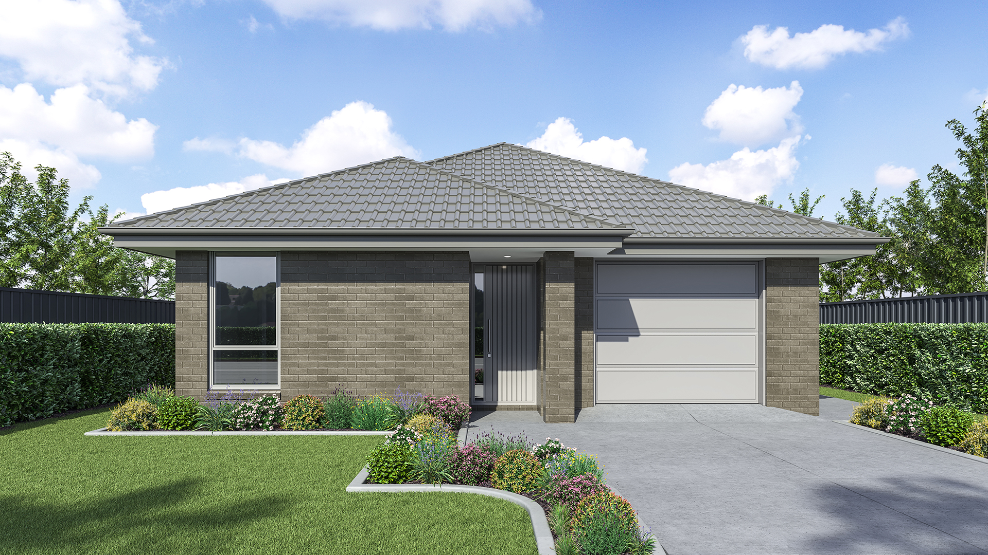 Imagine building your first home