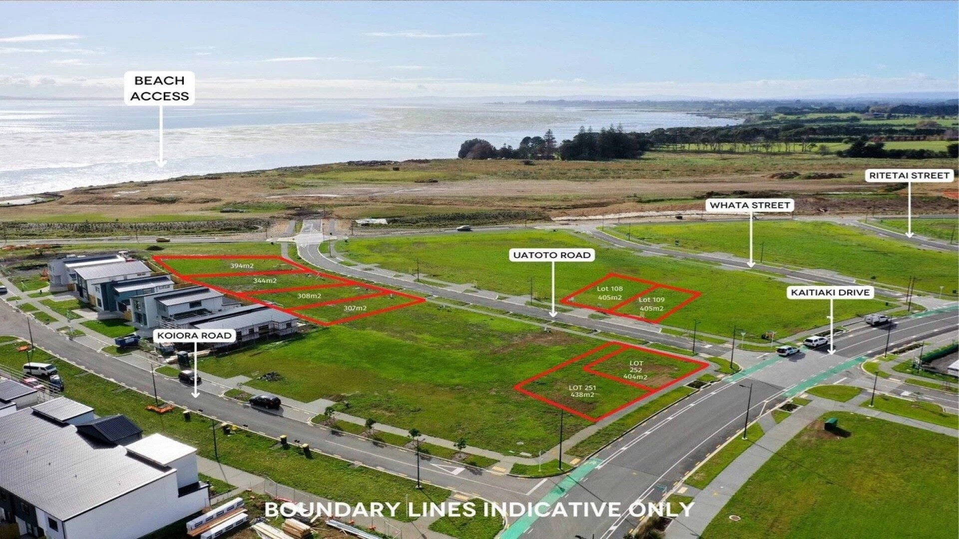Aerial Lot view