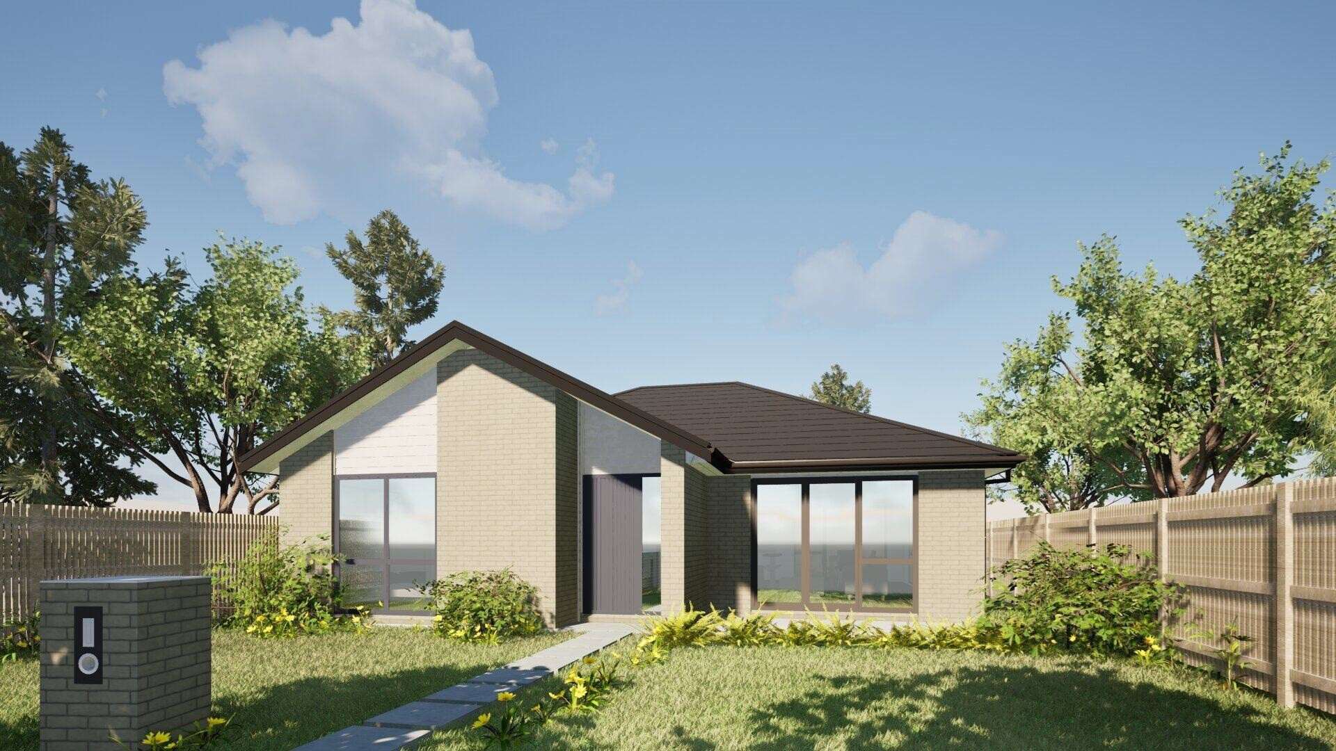 Front Render A