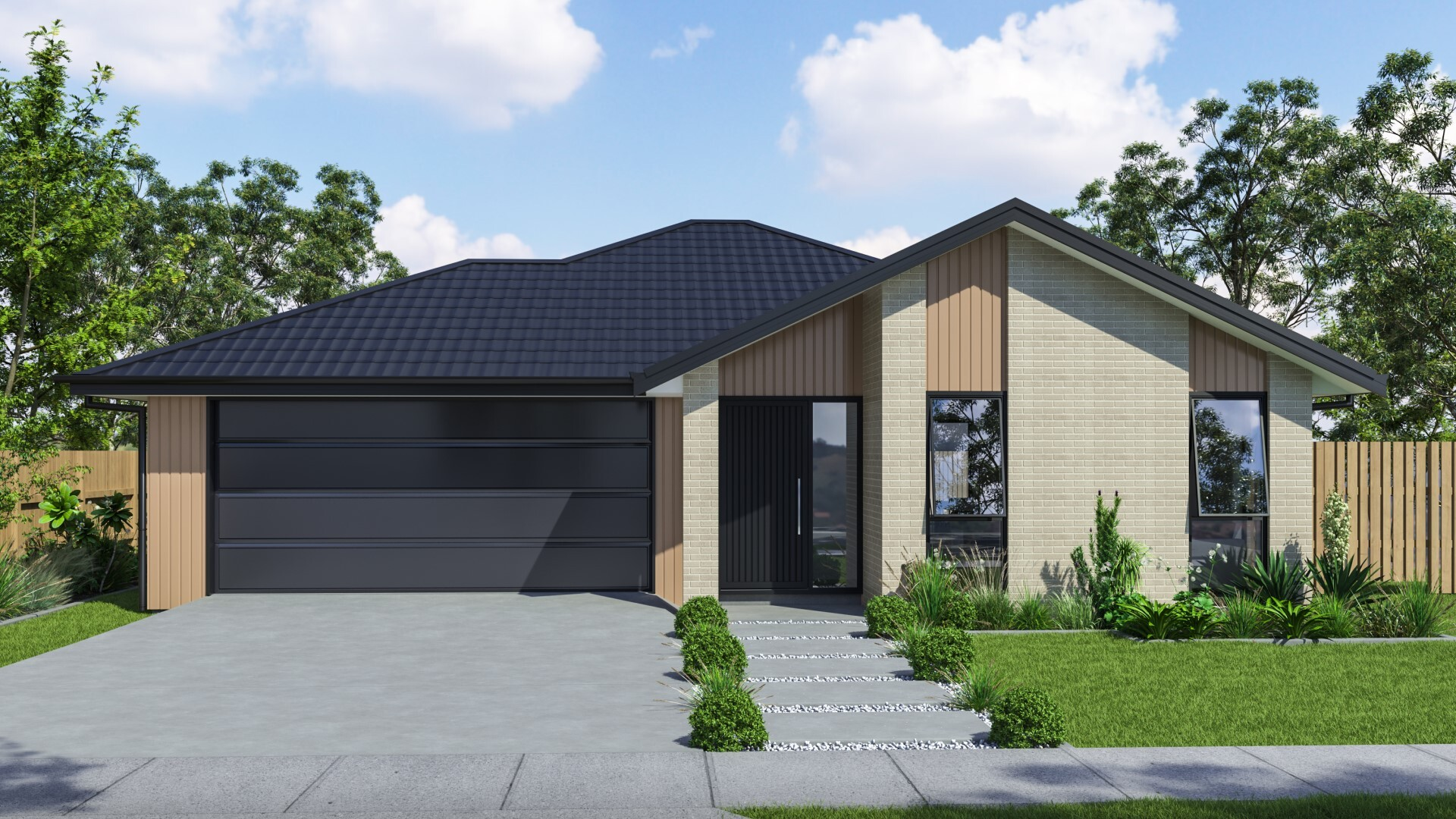 Front Render